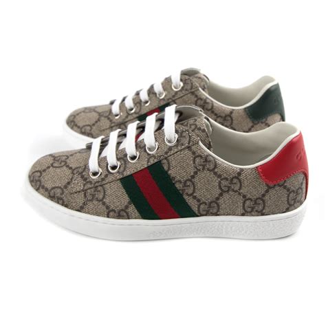 junior gucci trainers